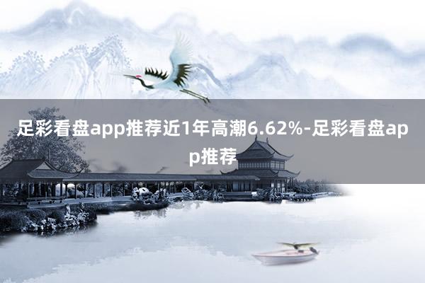 足彩看盘app推荐近1年高潮6.62%-足彩看盘app推荐